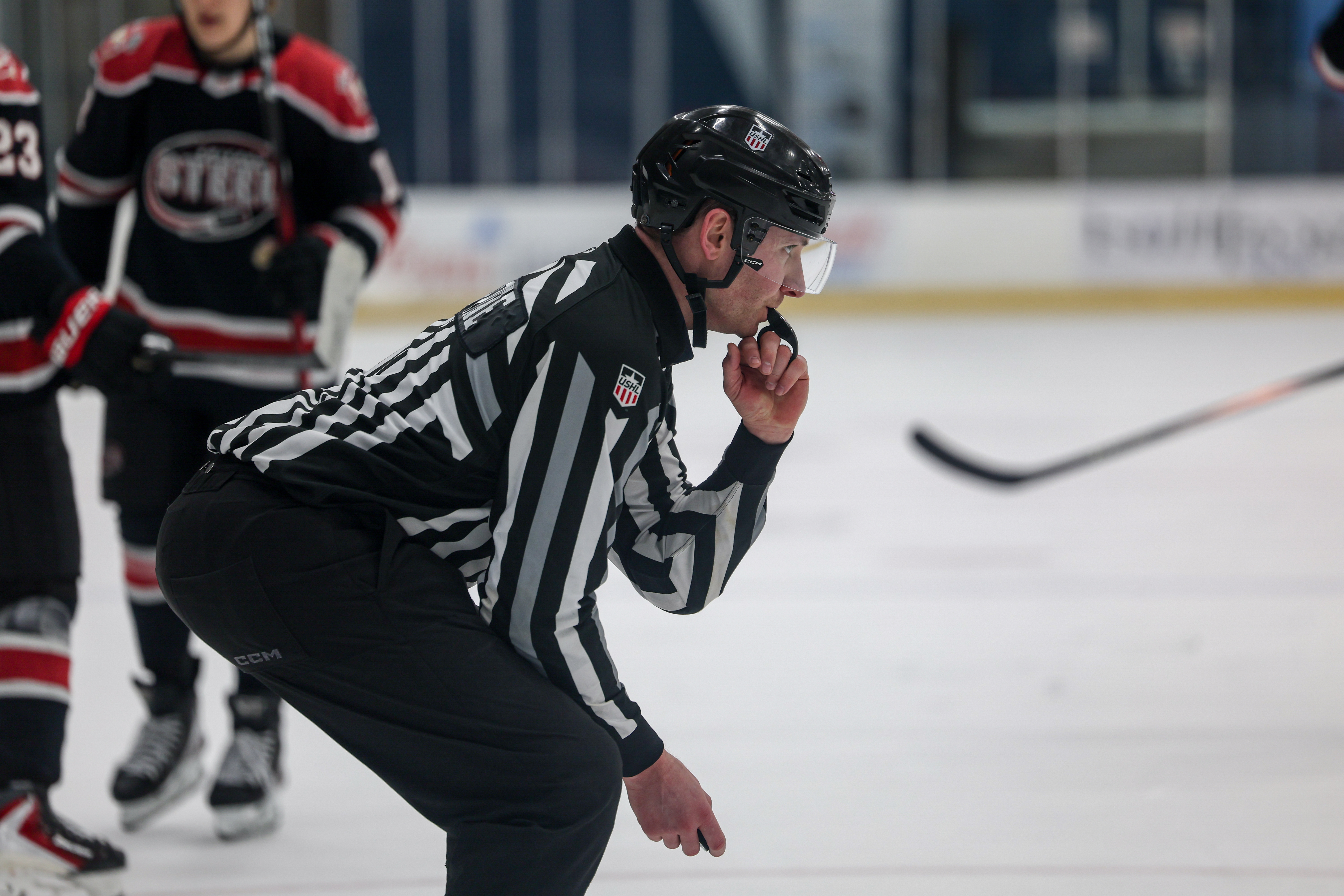 Ryan Devine — Chicago Steel game